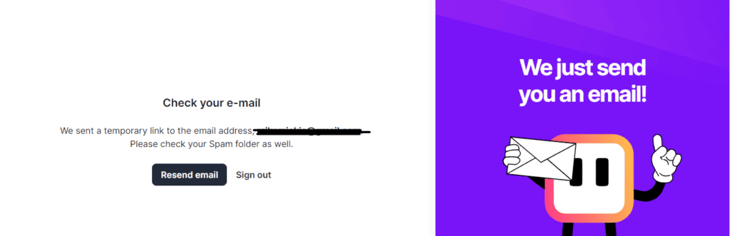 Surfer SEO Email Confirmation