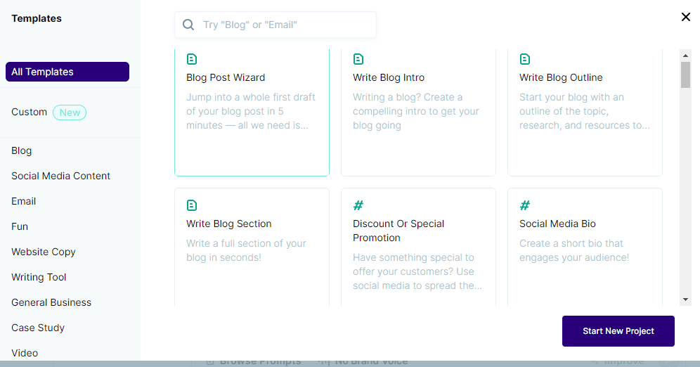 Jasper.ai vs Copy.ai - Copy.ai Templates.png