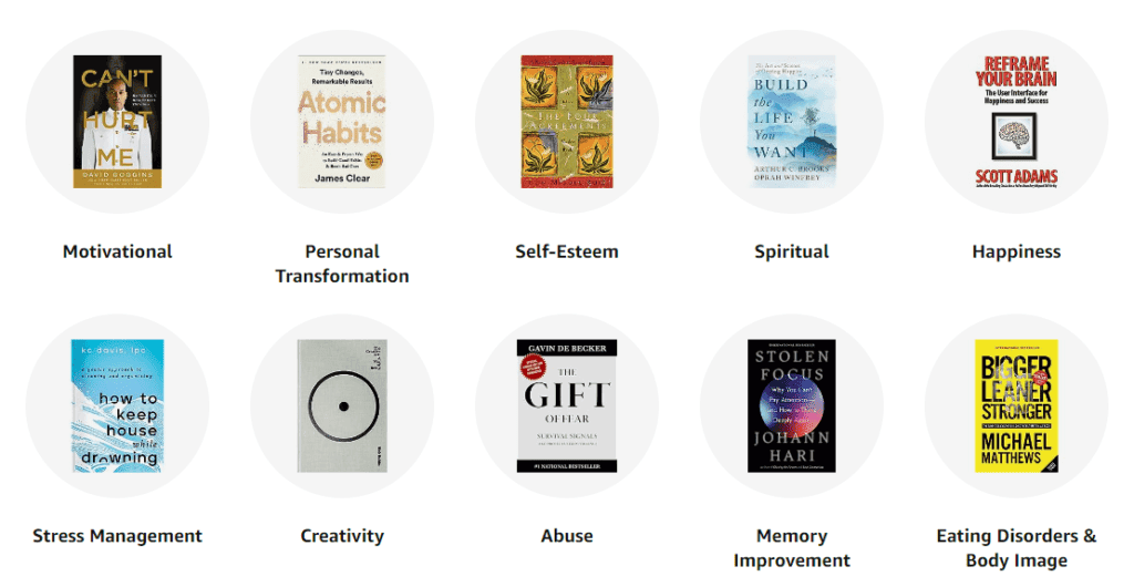Self-Help Kindle Books