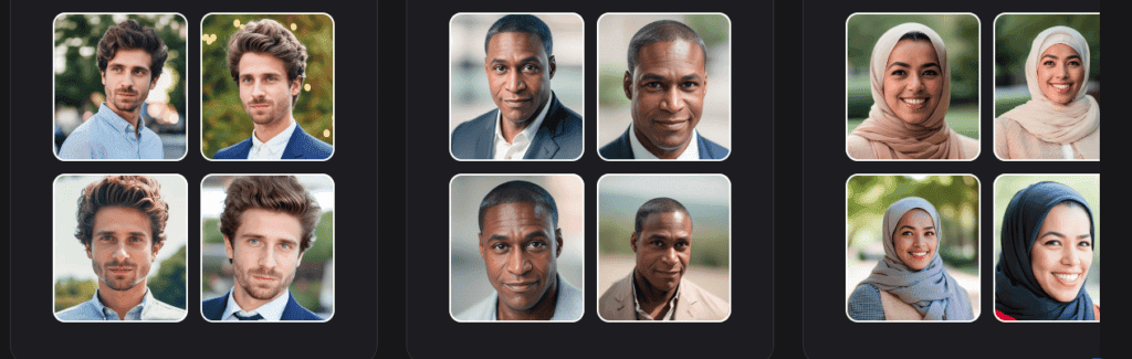 Aragon AI AI-Generated LinkedIn Photo Examples