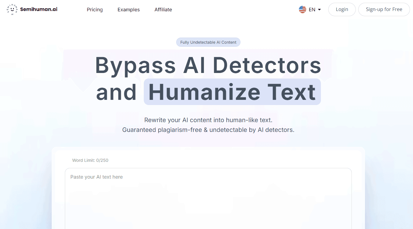 Semihuman AI