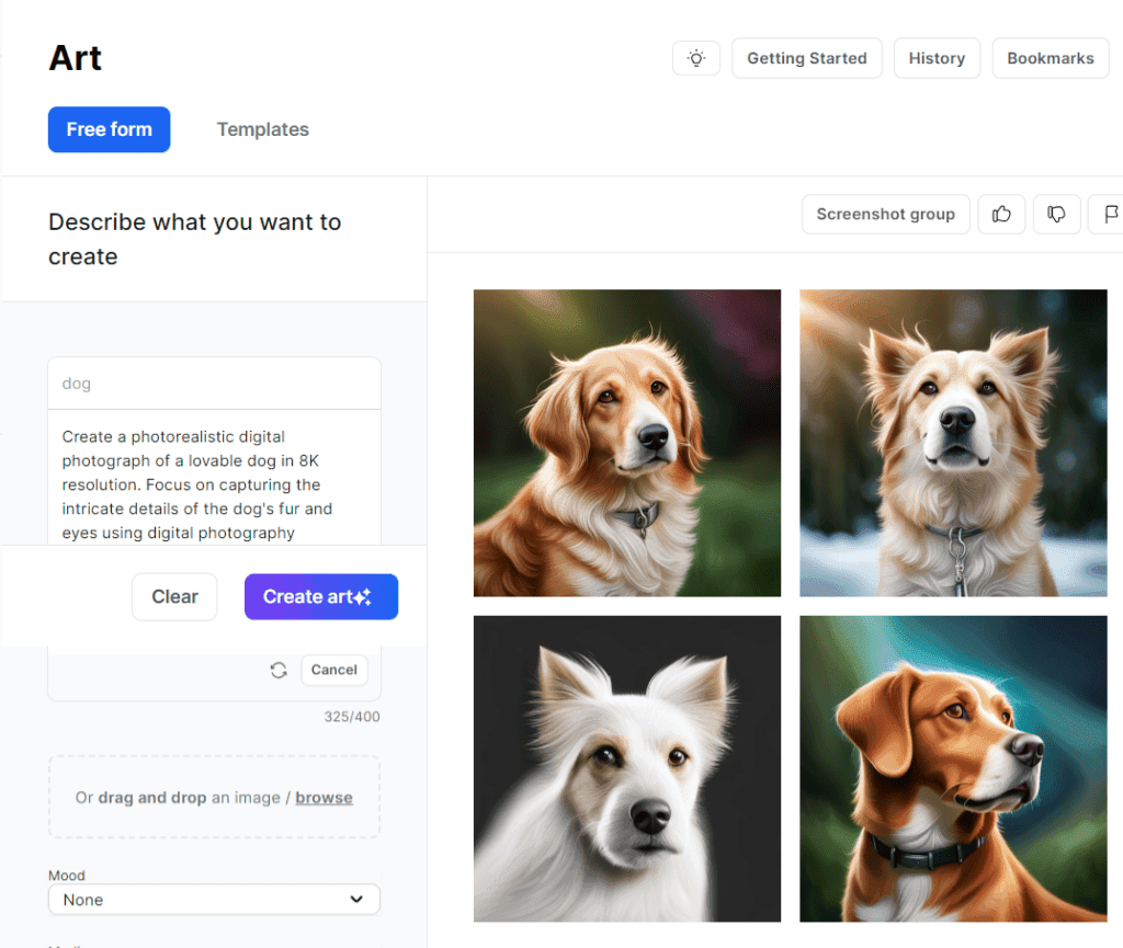 Jasper Art Generated Images