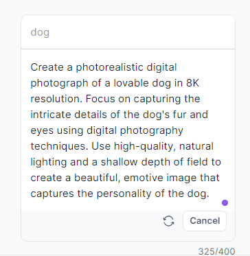 Jasper Art - Enhanced Prompt