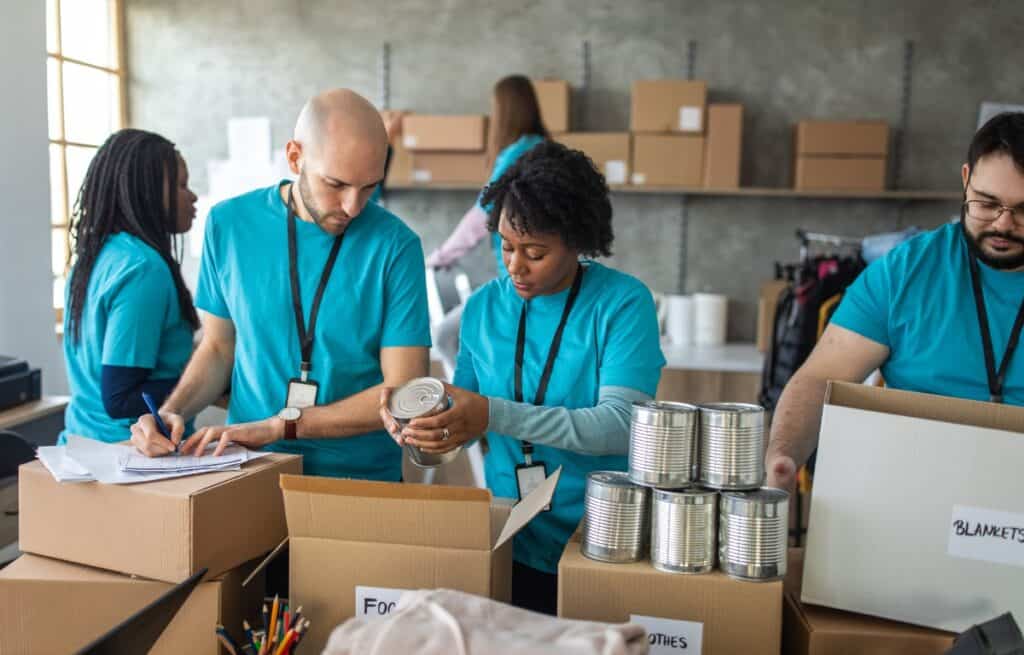 Charity or Volunteer Work