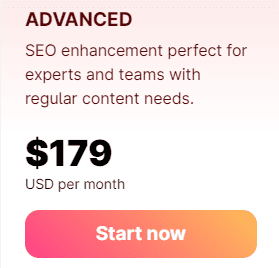 Surfer SEO Advanced