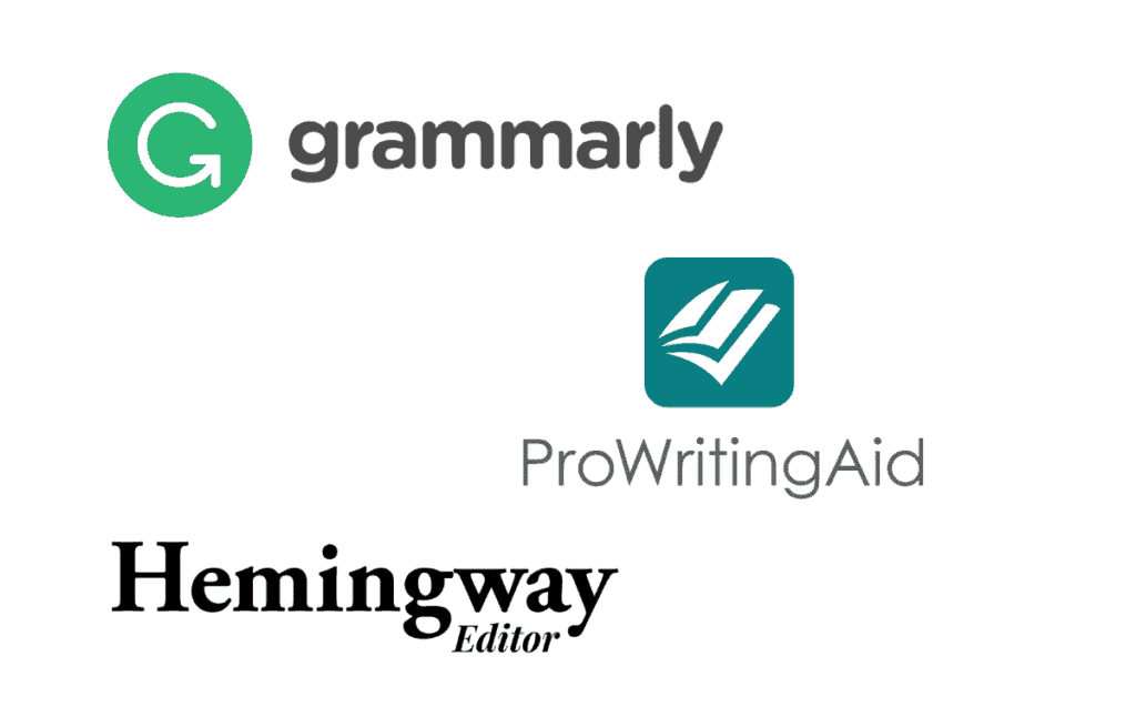 Popular Writing Assistants and Editing Tools