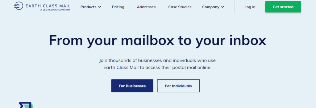 Earth Class Mail