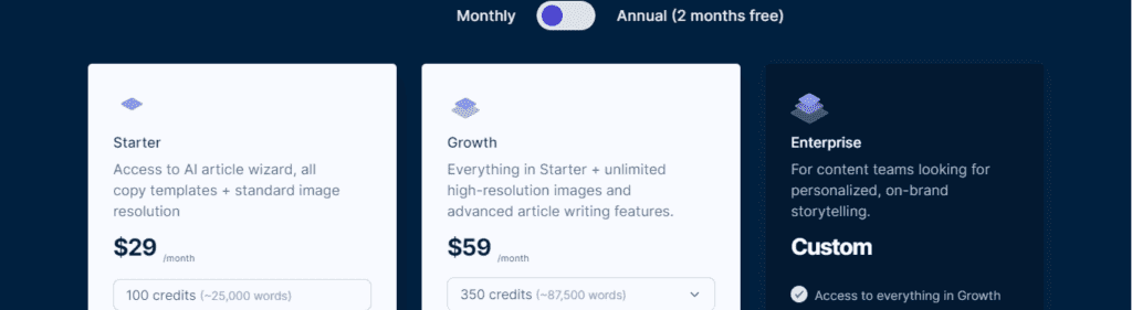 Hypotenuse AI Pricing