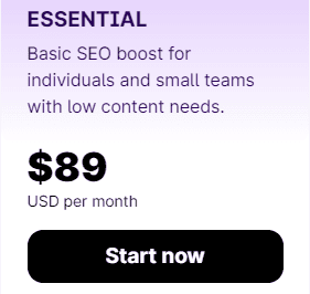 Surfer SEO Essential