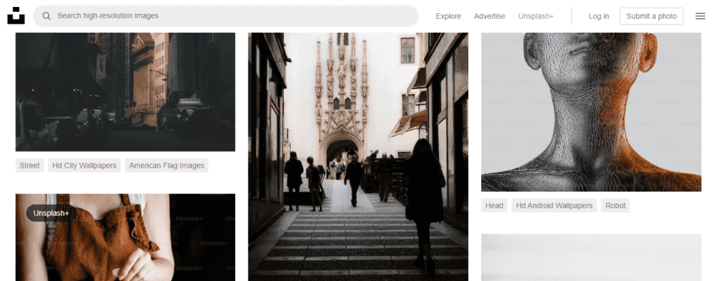 Unsplash Stock Photos