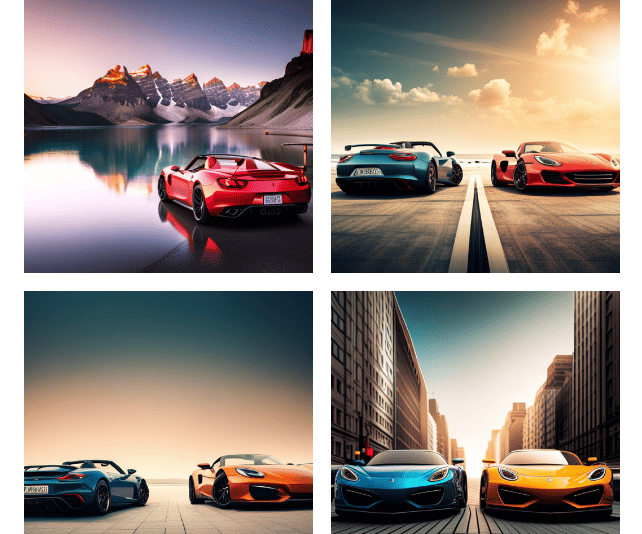 Jasper Art Example - Cars