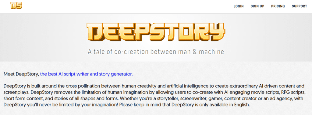 DeepStory