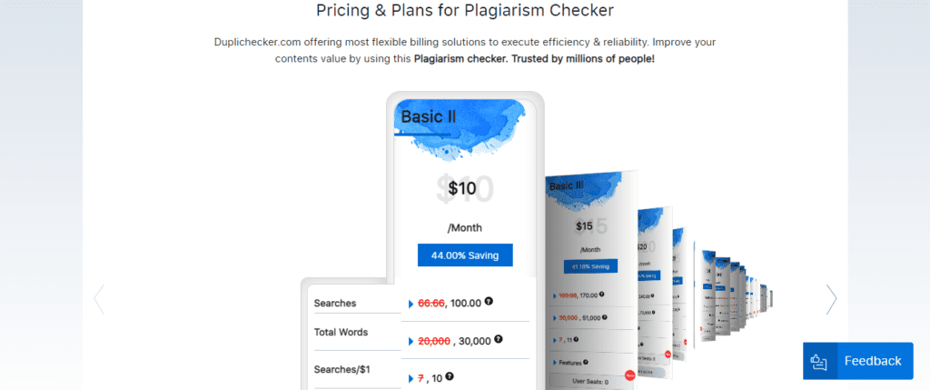 Duplichecker Pricing