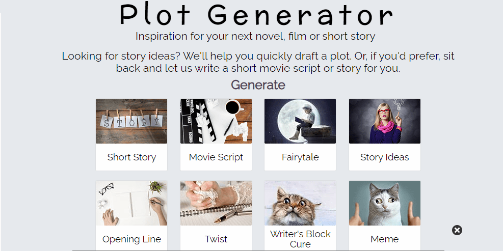 Plot Generator