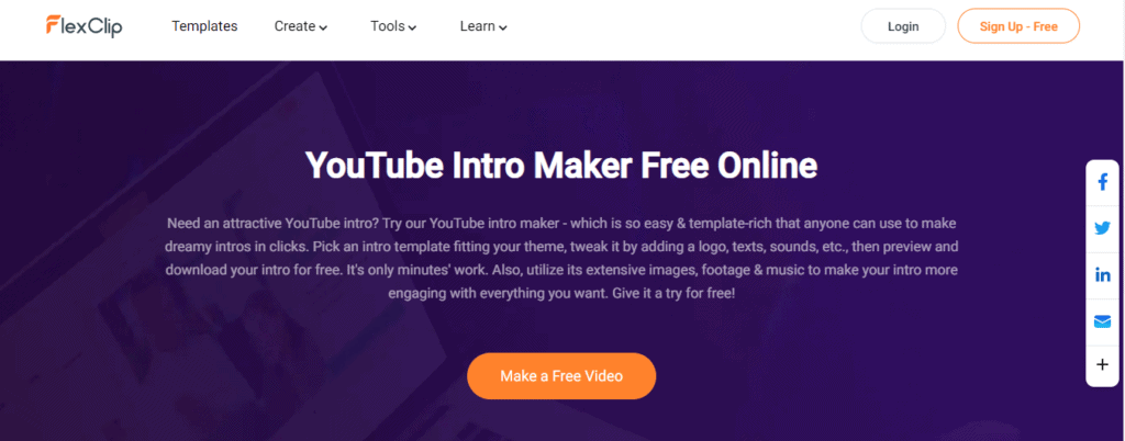 Best  Intro Maker - Free, Online & No Watermark - VEED