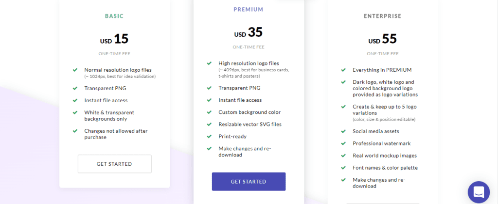 Logomaster.ai Pricing