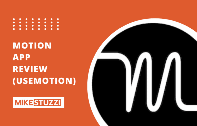 Motion App Review