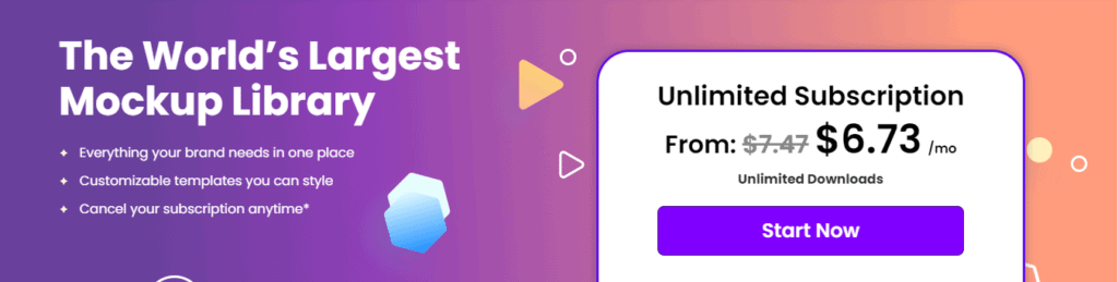 Placeit Unlimited Subscription