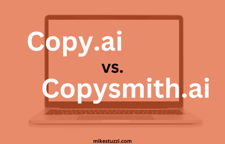 Copy.ai vs Copysmith.ai: Batalha das plataformas de redação de IA