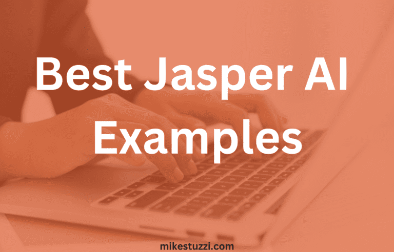60+ Jasper AI Writing Examples of 2024
