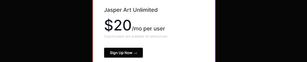 Jasper Art Pricing
