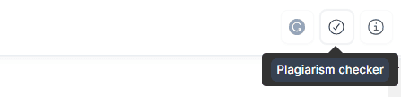 Jasper Document Editor - Plagiarism Checker