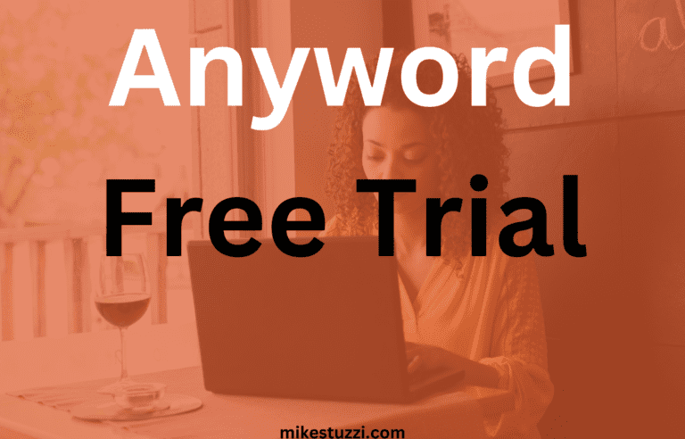 Anyword Free Trial (Get 5,000 Words for 7 days)