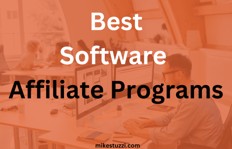 Best Software Affiliate Programs