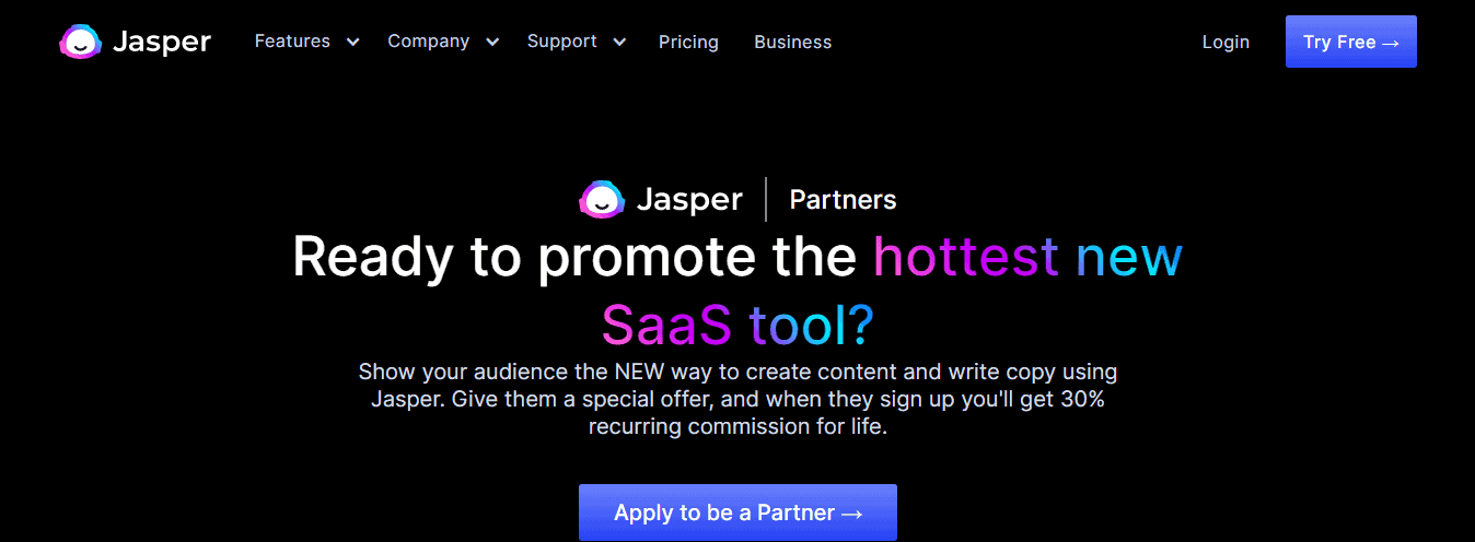 Jasper-Affiliate-Partner-Program