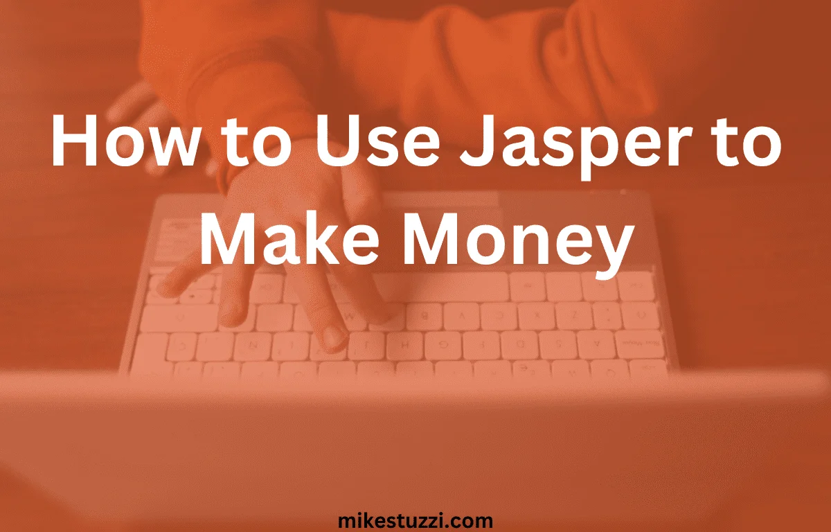 Gagnez de l'argent avec Jasper