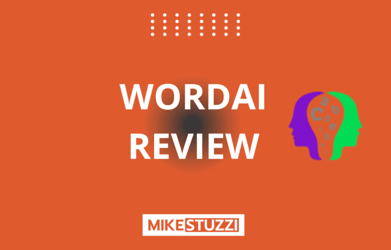 WordAi Review: is deze artikelschrijver echt wat hij beweert?