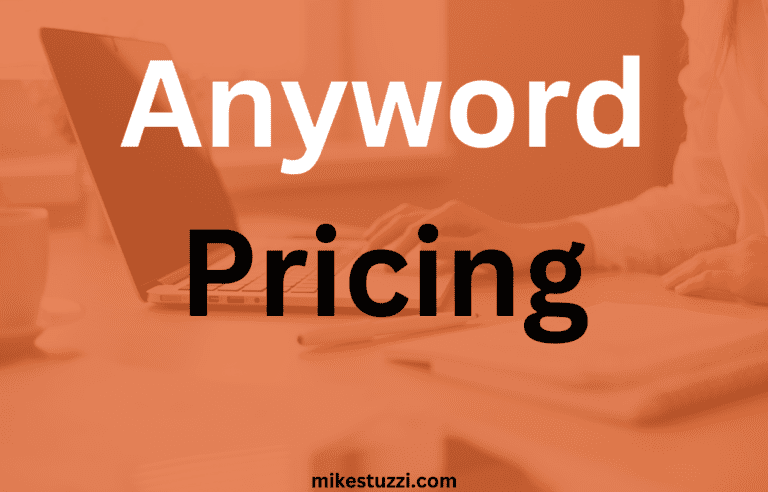 Anyword Pricing