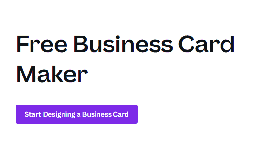 How to Create a Business Card with Canva