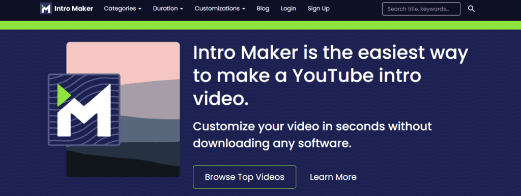 7 Best Online Intro Makers with Free Intro Templates