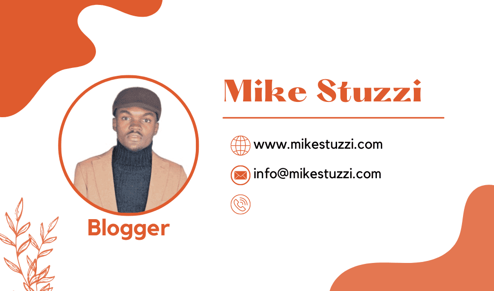 Mike Stuzzi Digital Business Card