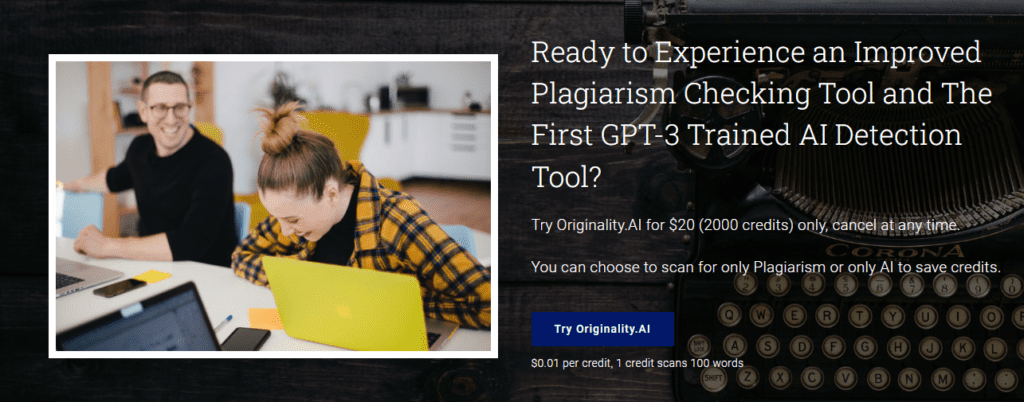 Originality.AI Pricing