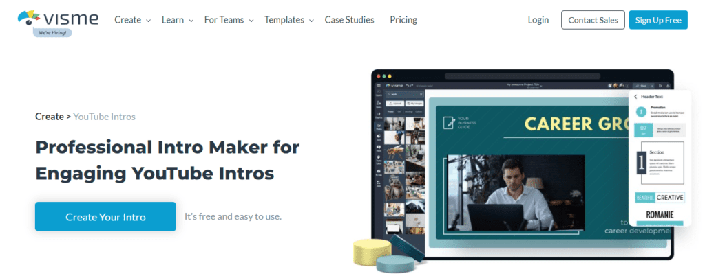 7 Best Online Intro Makers with Free Intro Templates