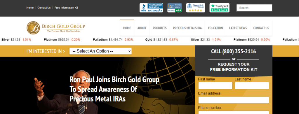 Birch Gold Group