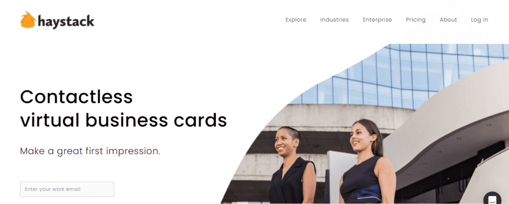 Haystack Digital Business Cards
