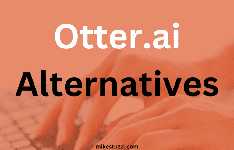 8 melhores alternativas para Otter.ai de 2024