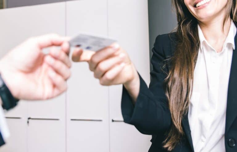 Market Yourself with Business Cards
