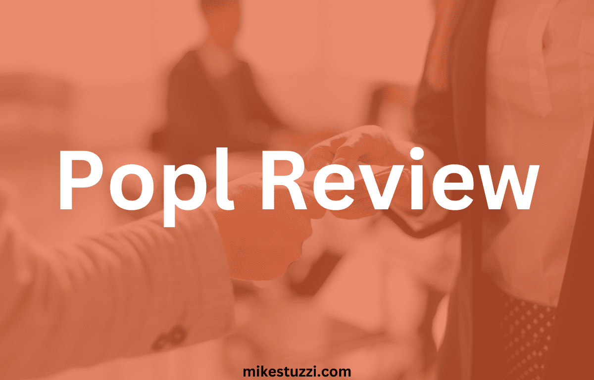 Popl App Review