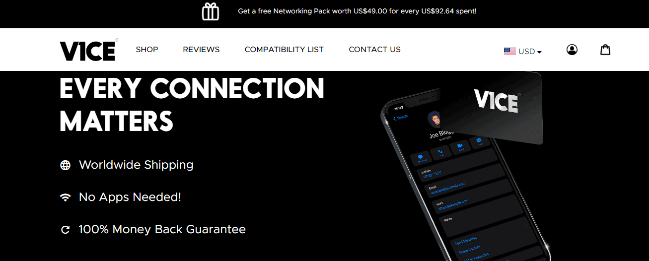 V1CE Business Card Review 2024 (What You Should Know)