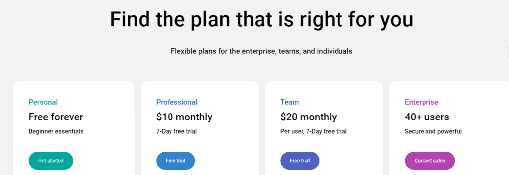 Sembly AI Pricing