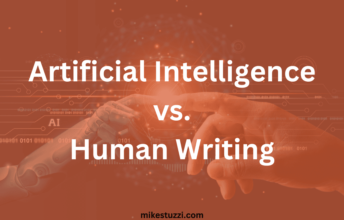 الذكاء الاصطناعي مقابل الكتابة البشرية