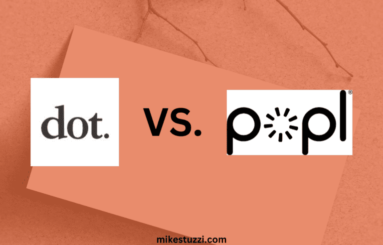 Dot Card vs. Popl (ehrliche Bewertung)