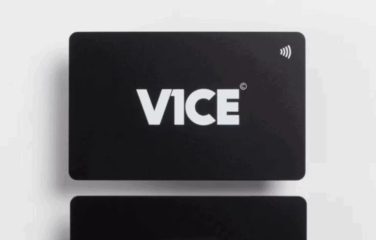 V1CE-visitekaartje