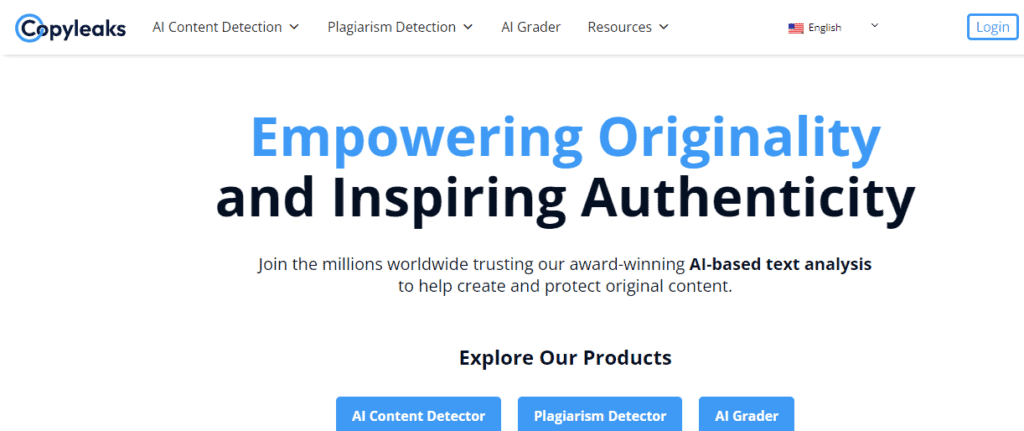 Copyleaks - Plagiarism detector And 33 Other AI Tools For AI content  detection