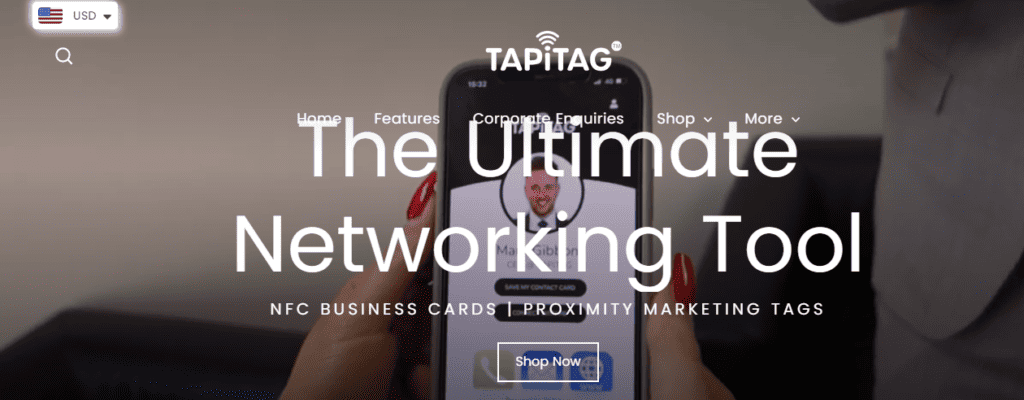 TAPiTAG NFC Business Cards