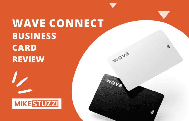 Wave Connect Digital Business Card Review